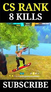 CS RANK 8 KILLS 😱 | Loyal Gamer | #foryou #foryoupage #freefirehighlights #freefire #shorts #viral