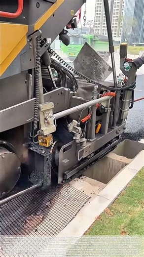 Navigating the Void: How a Paver's Automation Senses and Avoids
