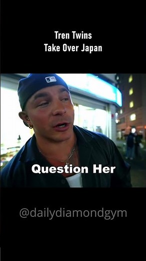The Tren Twins Take Over JAPAN😱 #motivation #bodybuildingmotivation #diamondgym #trentwins