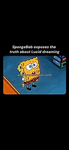 Spongebob accidentally entered a lucid dream. He became conscious inside his dream, but he was confused. He still thought he was only his physical body and did not realize he had entered higher dimensions of reality.The dream realm is the astral plane, which is the realm of imagination and the realm of sleep. The screen you use in your mind to imagine is the astral plane, the place where dreams take form. It is a non-physical dimension.Spongebob wandered into Gary's dream. Inside, Gary was in a 