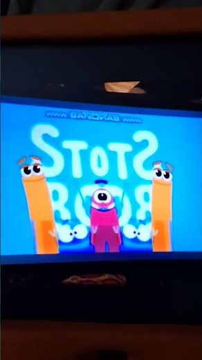 Storybots in effect in reversed
