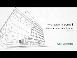 Punch! Home & Landscape Design - Cost Estimator