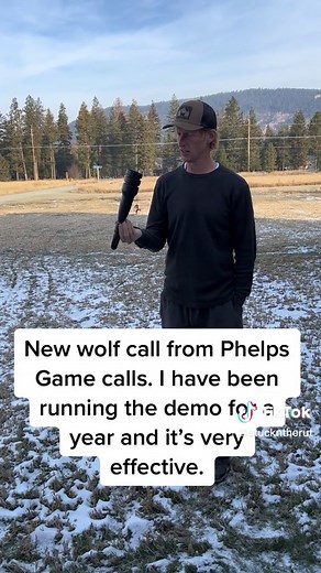 New Wolf Call for Hunting - Phelps Game Calls