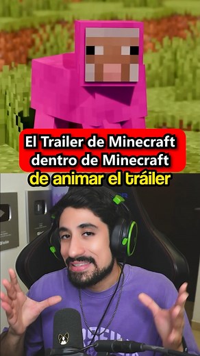166K views · 10K reactions | El Trailer de Minecraft Dentro de Minecraft  #minecraft #trailer #curiosidades | Javier Cazarez | Facebook