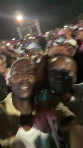 King Monada's Live Performance at Monadeni Festival
