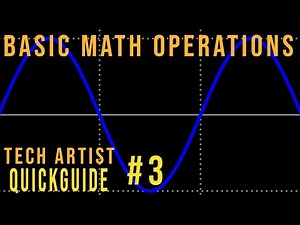 Unity Shader Course - Sine Waves, Multiplications & More!
