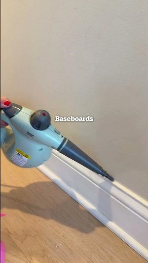 How I Use My Steam Cleaner Around Our House