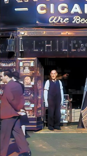 London in 1943 - Restored Footage