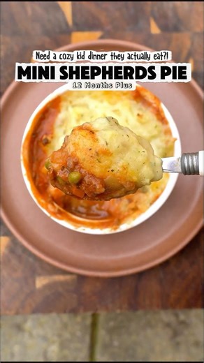 Mini Shepherds Pie (12 Months +)