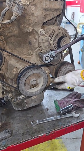 cx5awd Mazda pen belts changing automotive diy mechanic automotive | Sam auto