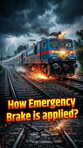 How Emergency Brake works??😳