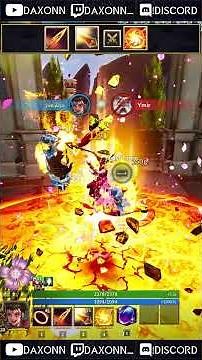 SMITE 2 | Ne Zha Ability Combos #gaming #smite #smite2 #nezha #shorts #leagueoflegends #overwatch2