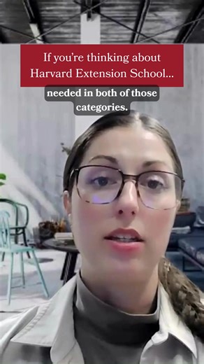 Join a supportive community online at Harvard. Invest in your future. | Harvard Extension School