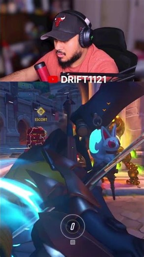 Pulled Them Right Into Dragonstrike #overwatch2 #hanzo