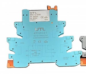 [Hot Item] 250VAC Power Relay Slim PLC 6mm Ultra-Thin Relay