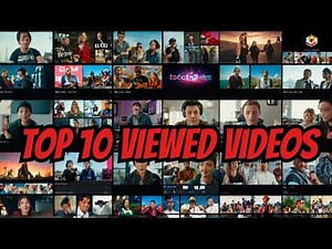 Top 10 Most Viewed YouTube Videos in 2025 | Most Watched Videos Ever!