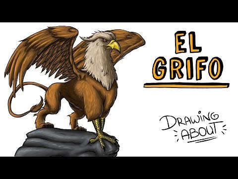 EL GRIFO DE LA MITOLOGÍA GRIEGA | Draw My Life