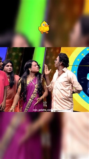 Vaanga sirikkalaam😸🤩 on Instagram: "Tag that Anni💥😅 @pugazhoffl_ @vijaytelevision @cwc_galatta_comedy #vijaytvpugazh #ramar #entertainment #comedyreels #friends"