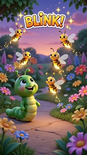 Firefly Glow Song ✨ | Wiggly Worm 🐛 | Kids Song #Shorts