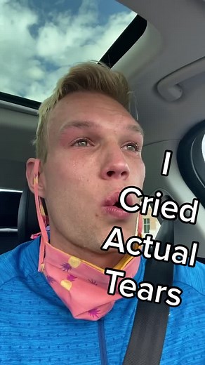 Life update: the covid test made me cry. Comment your thoughts about everything 🥶 #viral