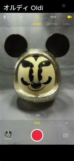 旧iPhoneカメラ風に撮影できるカメラアプリ「オルディ Oldi」紹介