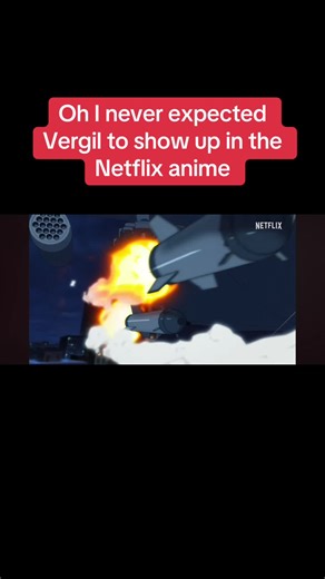 Vergil's Unexpected Arrival in the Devil May Cry Netflix Anime