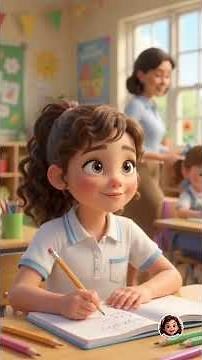 A Day with Kiki! 🎒✨ #Shorts ‪@kikimindofficially‬