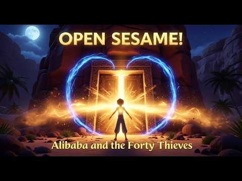 Open Sesame! | Alibaba and the Forty Thieves Story |3D Animated Arabian Nights Adventure