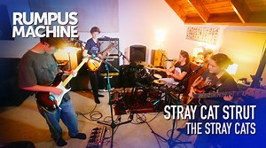 Stray Cat Strut is an awesome rockabilly tune written by the Stray Cats that was released in 1981! We love the cool walking bass line and the unique guitar solos along with the smooth vocals and slick harmonies! It's a great song to play and it always goes down well when we play it live at gigs! It's been a super busy couple of weeks practicing for the Stand Up Stand Out and Smokefreerockquest finals that are taking place in the next couple of weeks! Can't wait to play our new original songs! Bu