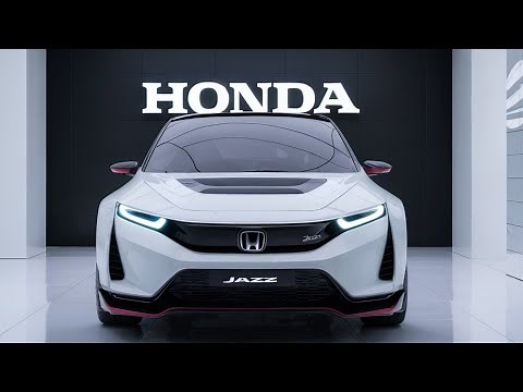 All the New 2025 Honda jazz officially unveiled first look: spec's features and performance!