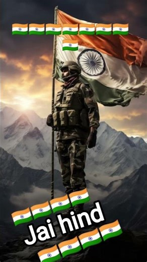 🇮🇳🇮🇳Jay Hind 🇮🇳🇮🇳 🌿🌿Teri mitti mein Main mil Java🌿🌿#tranding #deshbhakti #like #share #subscribe 🇮🇳
