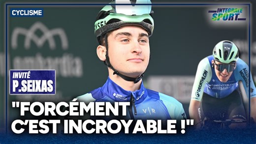 Faun-Ardèche Classic : "Les sensations étaient exceptionnelles", savoure Paul Seixas après sa victoire en solitaire à 19 ans