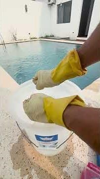 How to Clear a Super Cloudy Pool WITHOUT Emptying It, in a Short Time and with Little Money 💧🔥