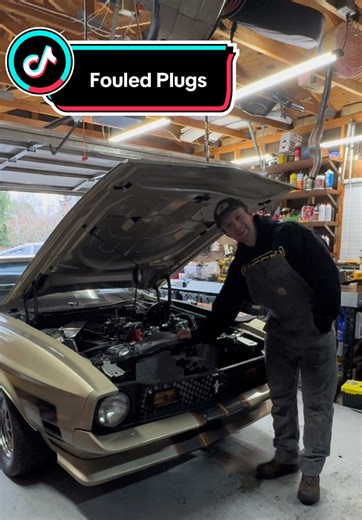 Fouled Spark Plugs on 351 Cleveland Restoration