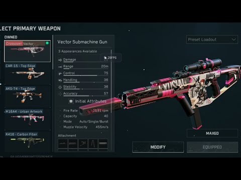Zero Recoil Vector Build Best Loadout Delta Force Mobile | Delta Force Mobile Vector Rifel Build