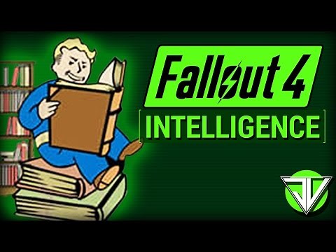 FALLOUT 4: Perk Chart INTELLIGENCE Perks Analysis! (S.P.E.C.I.A.L. Stats in Fallout 4)