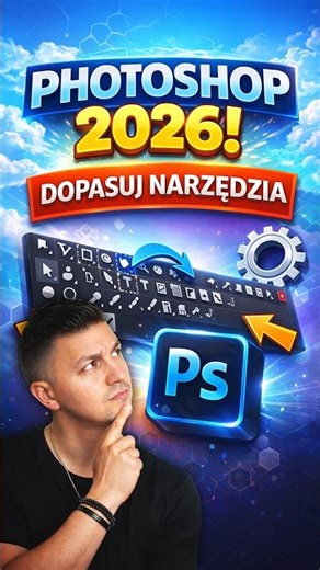 How to Customize Your Photoshop 2026 Toolbar #shorts