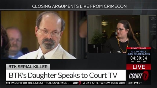 Serial Killer BTK's Daughter, Kerri Rawson, Speaks to Court TV