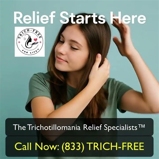 Trichotillomania And Hair-Pulling, Eyebrow-Pulling and Eyelash-Pulling: Relief Starts Here.