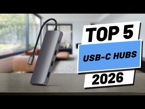 Top 5 BEST USB-C Hubs of 2026