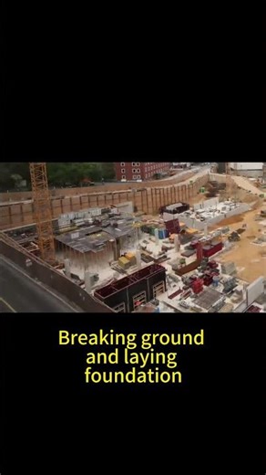 From empty land to a rising city. #steelstructure #construction #steelstructurebuilding#factory