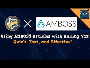 How to Study Effectively with AMBOSS Articles and Anking