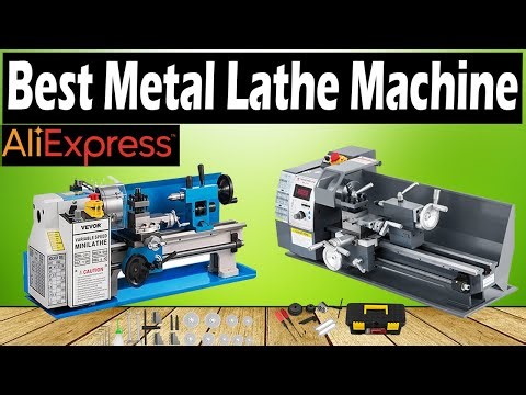 TOP 3 Best Metal Lathe Machines 2025 – Precision, Power & Performance!