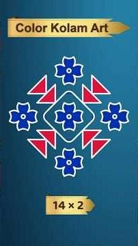 Daily Kolam Ideas with Easy Border Designs