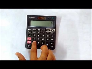 Magic of 100 on Calculator