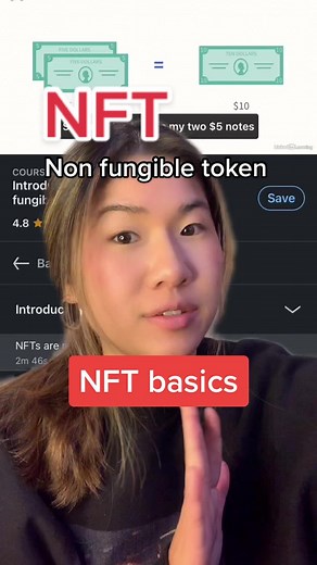Lets learn about NFT basics together❤️‍🔥 #nft #nfts #productmanager #tech #techtok #crypto #womeninstem #engineering