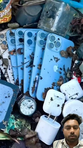 kachre me mile iphone hi iphone #iphoneunbox #iphonemodel