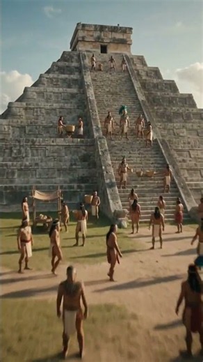 Maya Pyramid of Chichén Itzá – The Mystery of El Castillo