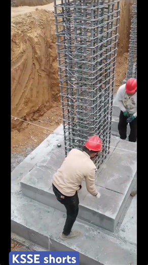 Leveling a Mat Foundation: Critical First Step for Stability #Construction #CivilEngineering #Found