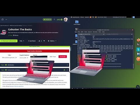 TryHackMe Gobuster: The Basics Uncover Hidden Paths Essential Enumeration for Cyber Security 101